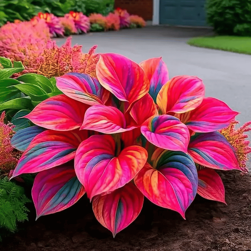 🔥🔥Premium Rare Hosta Seeds🌿 (Shade Tolerant Plant)
